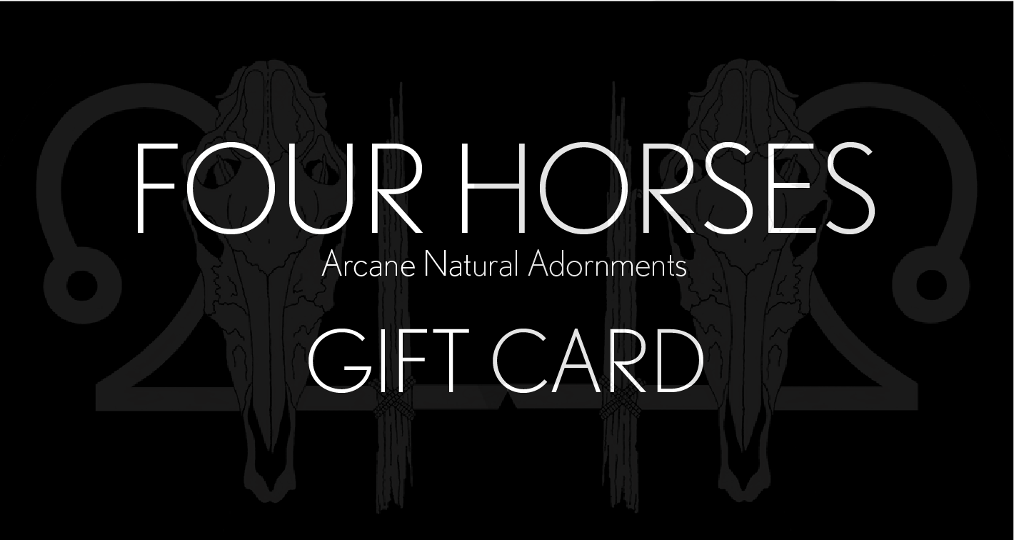 FOUR HORSES GIFT CARD
