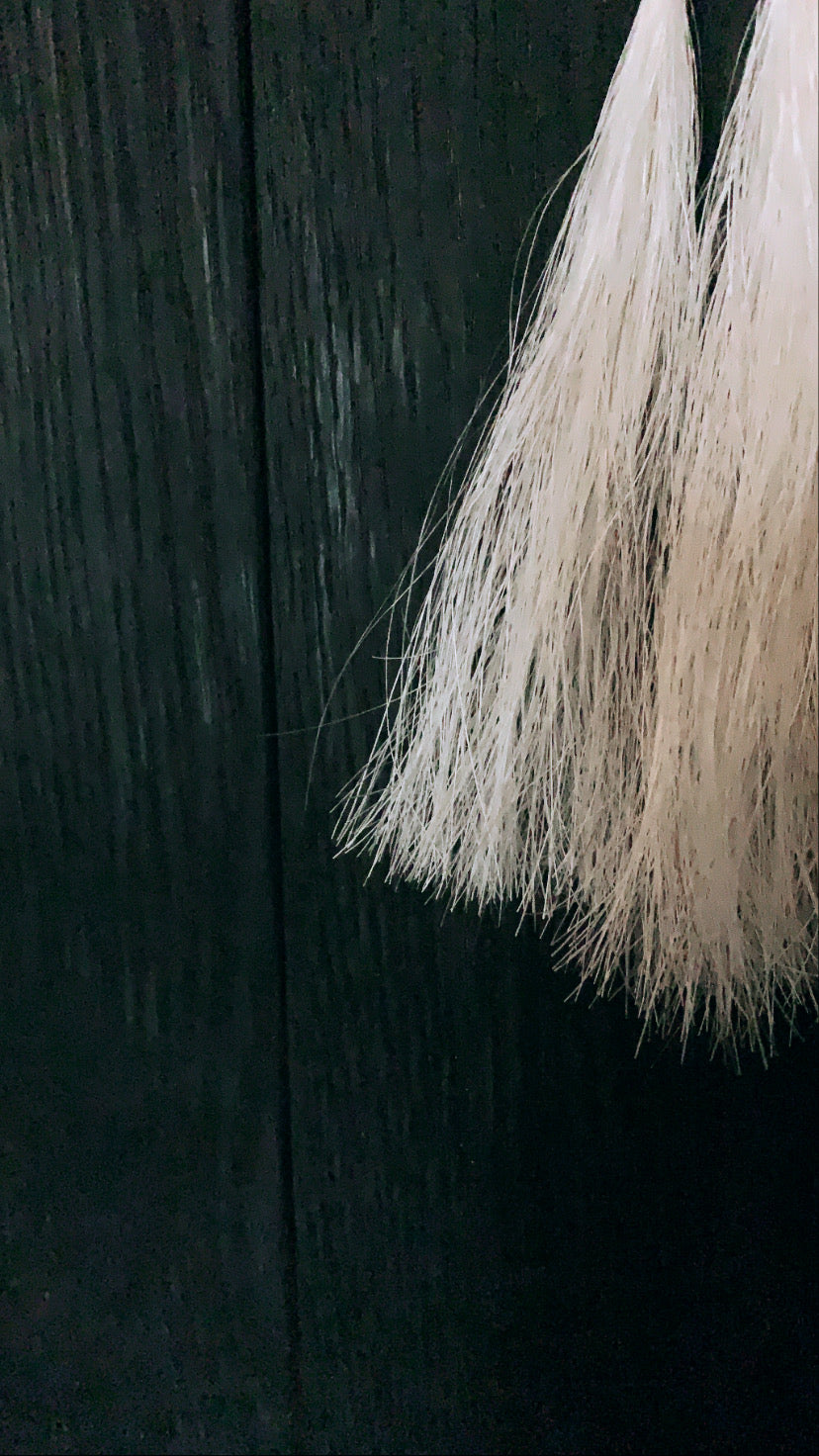 The Ritual of Craft: How I Source, Clean, and Shape Horsehair
